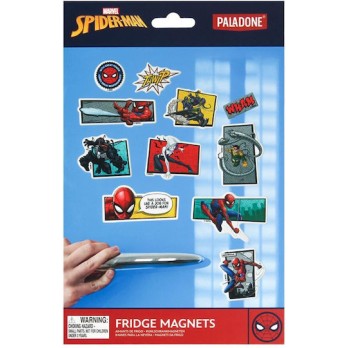 Marvel Spider-man Σετ Μαγνητάκια Ψυγείου