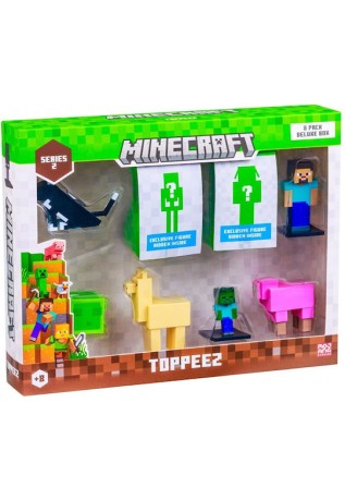 Minecraft Παιχνίδι Μινιατούρα (Διάφορα Σχέδια)