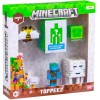 Minecraft Παιχνίδι Μινιατούρα για 3+ Ετών (Διάφορα Σχέδια)