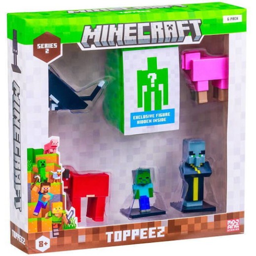 Minecraft Παιχνίδι Μινιατούρα για 3+ Ετών (Διάφορα Σχέδια)