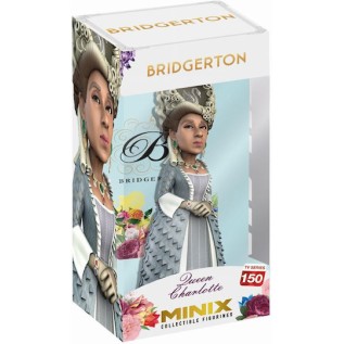 Bridgerton Minix Figure Queen Charlotte 12 Cm