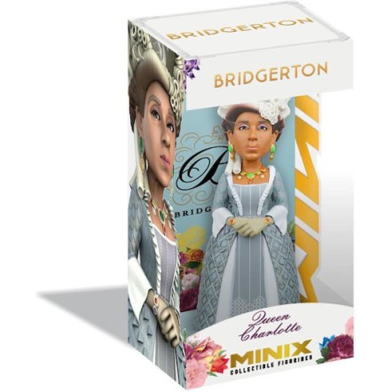 Bridgerton Minix Figure Queen Charlotte 12 Cm