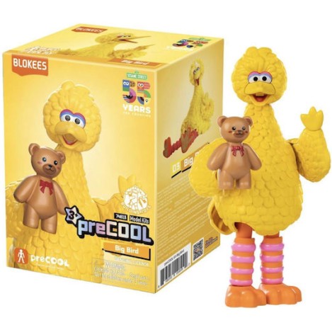 Sesame Street Big Bird Model Kit Classic Class Blokees