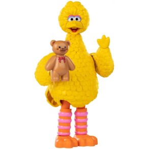 Sesame Street Big Bird Model Kit Classic Class Blokees