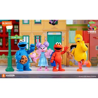 Sesame Street Big Bird Model Kit Classic Class Blokees