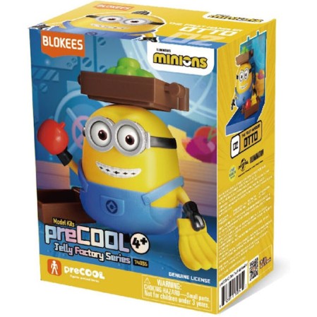 Blokees Minions Precool S1 Otto Fruit Handler