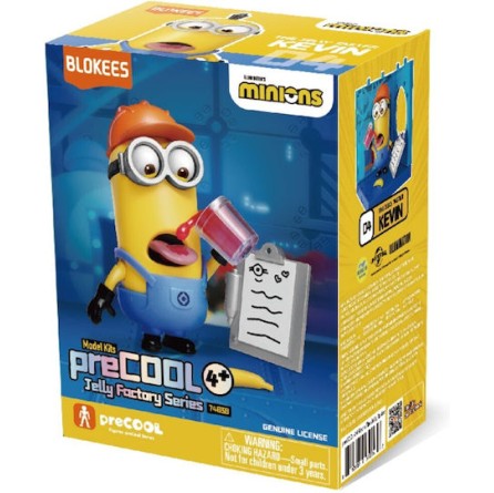 Blokees Minions Precool S1 Kevin Jelly Taster