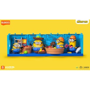 Blokees Minions Precool S1 Kevin Jelly Taster