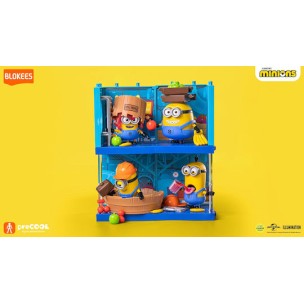 Blokees Minions Precool S1 Kevin Jelly Taster