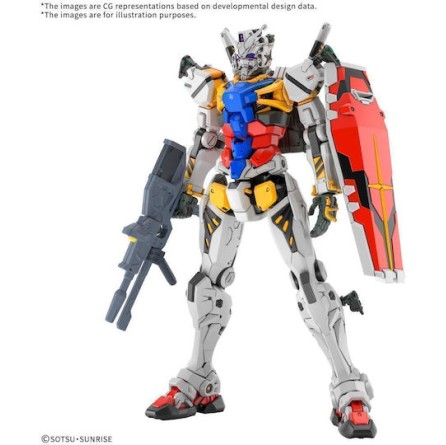 Gundam Hg 1/144 White Gundam Model Kit