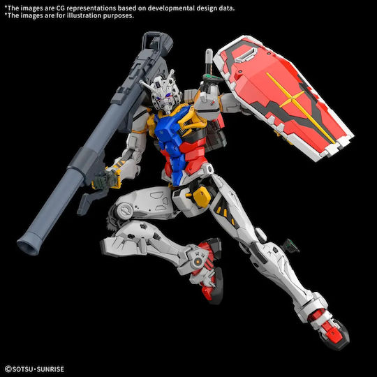 Gundam Hg 1/144 White Gundam Model Kit
