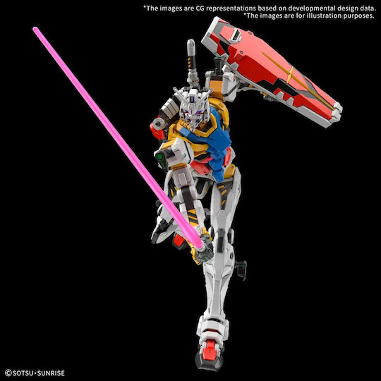 Gundam Hg 1/144 White Gundam Model Kit