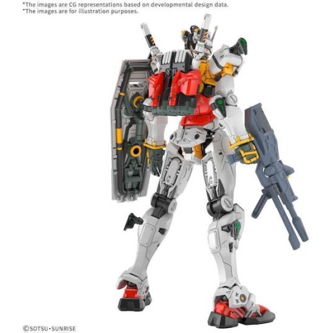 Gundam Hg 1/144 White Gundam Model Kit