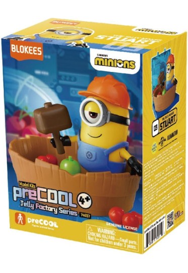 Blokees Minions Precool S1 Stuart Jelly Maker
