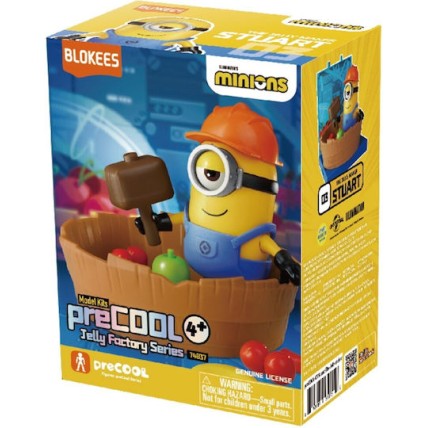 Blokees Minions Precool S1 Stuart Jelly Maker
