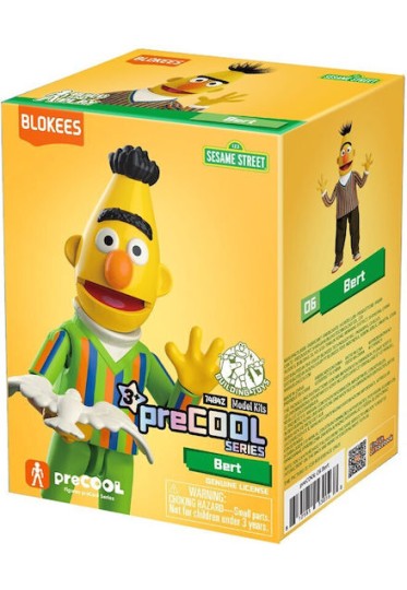 Blokees Sesame Street Figures Precool S1 Bert
