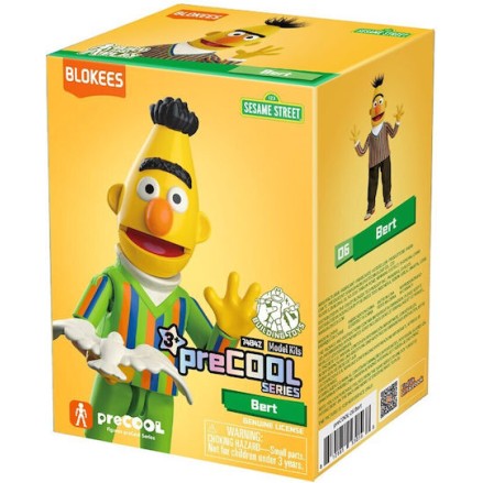 Blokees Sesame Street Figures Precool S1 Bert