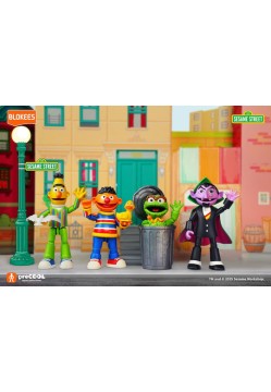 Blokees Sesame Street Figures Precool S1 Bert