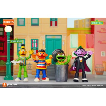 Blokees Sesame Street Figures Precool S1 Bert