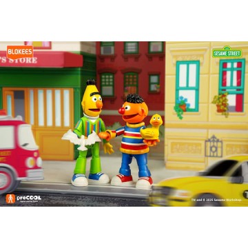 Blokees Sesame Street Figures Precool S1 Bert
