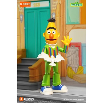 Blokees Sesame Street Figures Precool S1 Bert