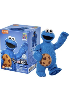 Sesame Street Cookie Monster Model Kit Classic Class Blokees