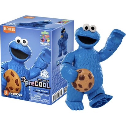 Sesame Street Cookie Monster Model Kit Classic Class Blokees