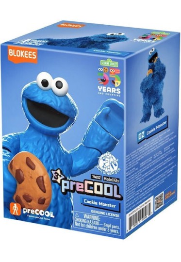 Sesame Street Cookie Monster Model Kit Classic Class Blokees