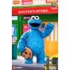 Sesame Street Cookie Monster Model Kit Classic Class Blokees