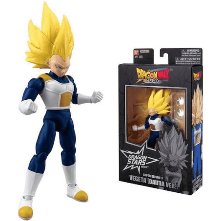 Dragon Ball Ss3 Vegeta Daima Ver Figure Dragon Stars 17cm