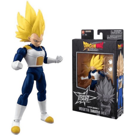 Dragon Ball Ss3 Vegeta Daima Ver Figure Dragon Stars 17cm