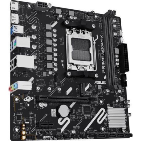 Asus Prime A620AM-K Motherboard Micro ATX με AMD AM5 Socket 90MB1GX0-M0EAY0