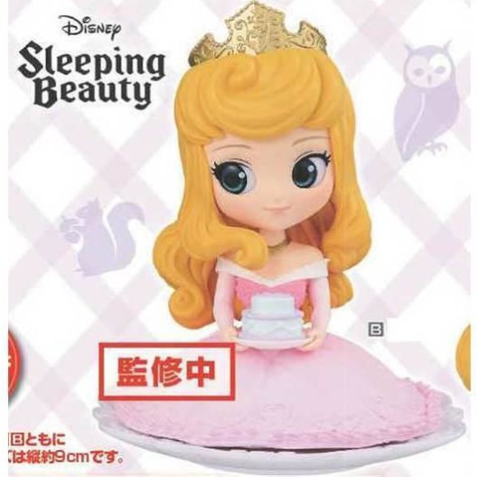 Banpresto Disney: Princess Aurora Pastel Color Version Φιγούρα 9εκ.