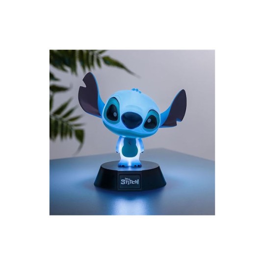 Paladone Παιδικό Διακοσμητικό Φωτιστικό Lilo & Stitch Μπλε