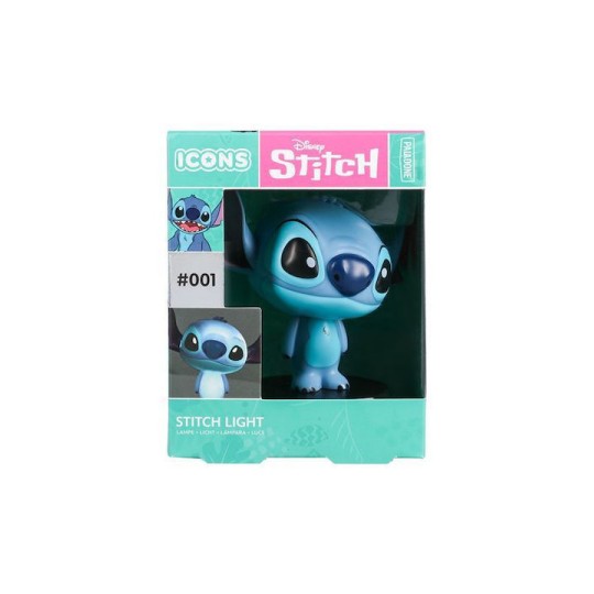 Paladone Παιδικό Διακοσμητικό Φωτιστικό Lilo & Stitch Μπλε