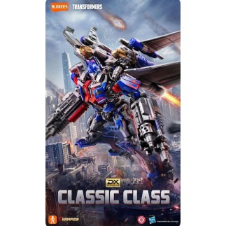 Blokees Transformers Classic Class 21 Jet Wing Optimus Prime