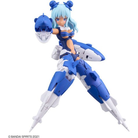 Banpresto Sis-ac19b Siana-amarcia (vivace Form) Φιγούρα ύψους 13εκ. σε Κλίμακα 1:144
