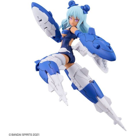 Banpresto Sis-ac19b Siana-amarcia (vivace Form) Φιγούρα ύψους 13εκ. σε Κλίμακα 1:144