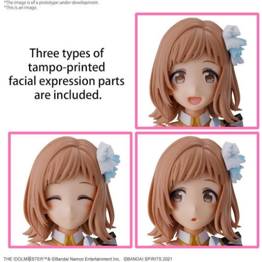 Bandai Spirits The Idolmaster - 30ms Mano Sakuragi - Model Kit Φιγούρα