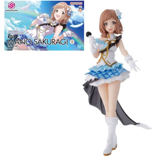Bandai Spirits The Idolmaster - 30ms Mano Sakuragi - Model Kit Φιγούρα