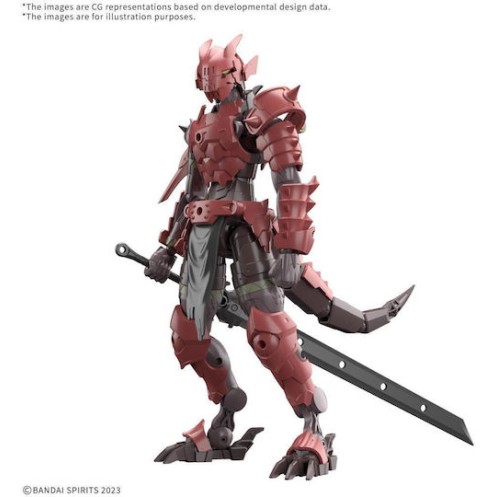 30mf Dragonia Knight Model Kit