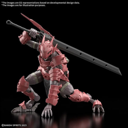 30mf Dragonia Knight Model Kit