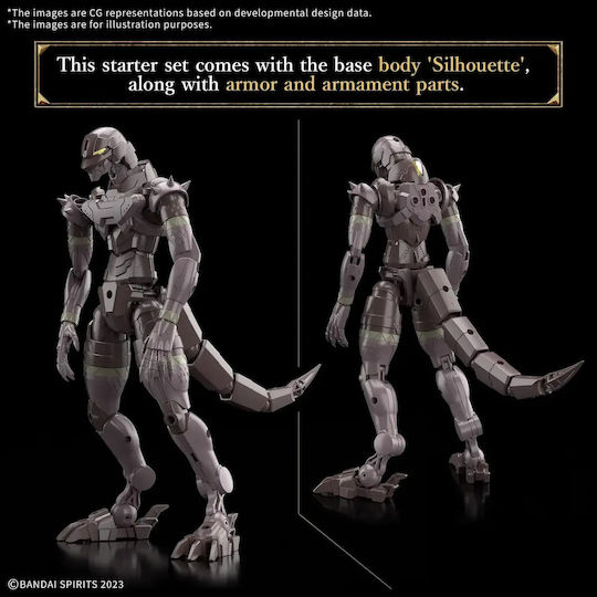 30mf Dragonia Knight Model Kit