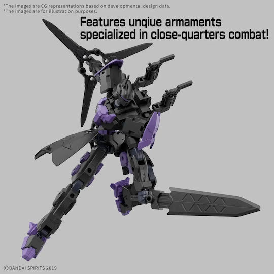 30mm 1/144 Exm-x20b Levinix Type-b Model Kit