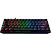 Razer Huntsman Mini Gaming Μηχανικό Πληκτρολόγιο 60% με RGB φωτισμό (Αγγλικό US)