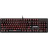 Defender Quest GK-596 Gaming Μηχανικό Πληκτρολόγιο με RGB φωτισμό (Αγγλικό US)
