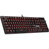 Defender Quest GK-596 Gaming Μηχανικό Πληκτρολόγιο με RGB φωτισμό (Αγγλικό US)