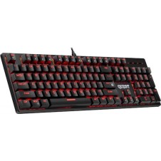 Defender Quest GK-596 Gaming Μηχανικό Πληκτρολόγιο με RGB φωτισμό (Αγγλικό US)