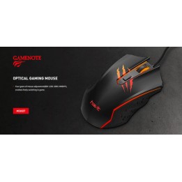 Havit MS1027 Gaming Ποντίκι Μαύρο