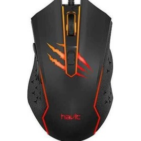 Havit MS1027 Gaming Ποντίκι Μαύρο